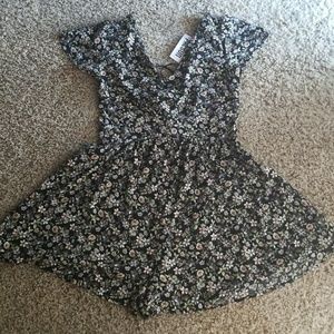Floral romper